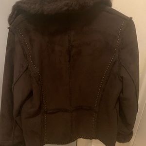 Shearling coat
